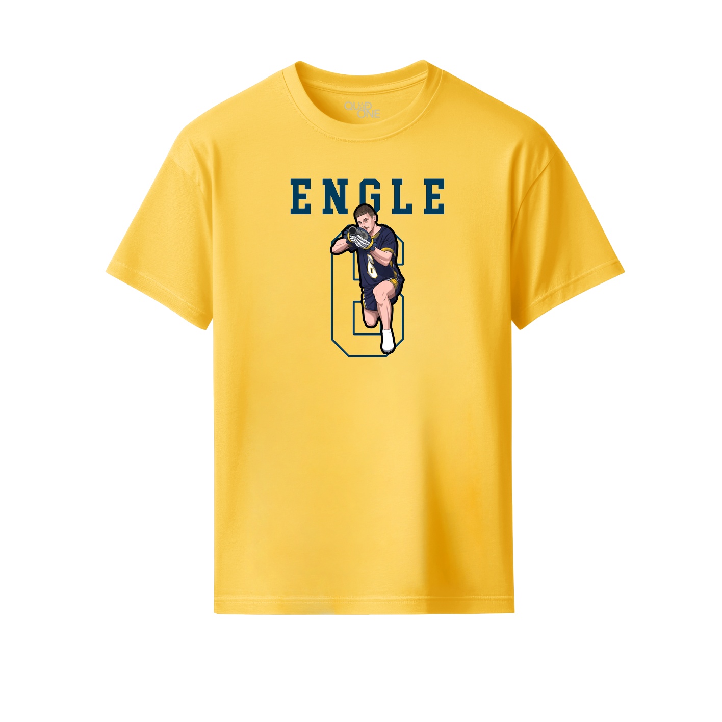 Youth Tee — Shirsey in Yellow
