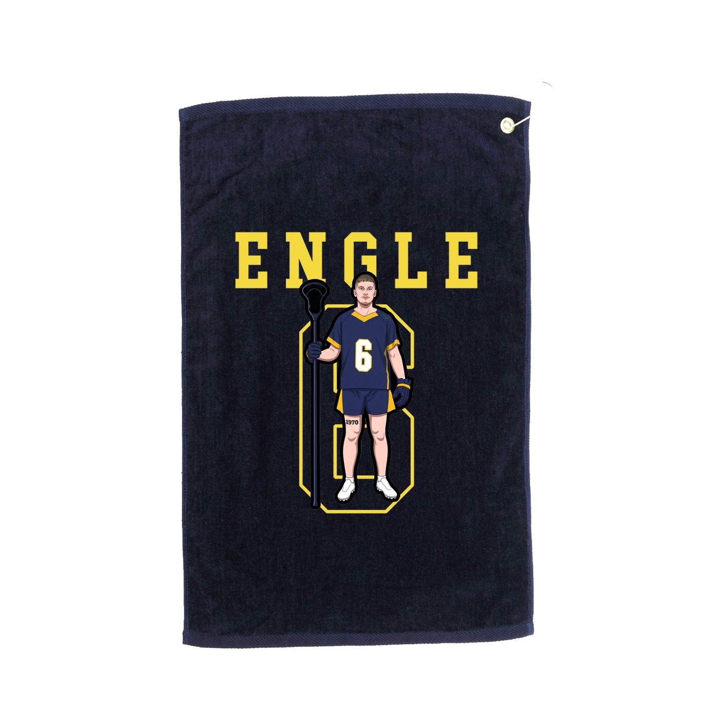 Golf Towel — Shirsey in Navy