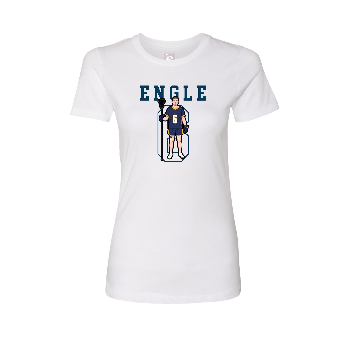 Fitted Women's Tee — Shirsey in White