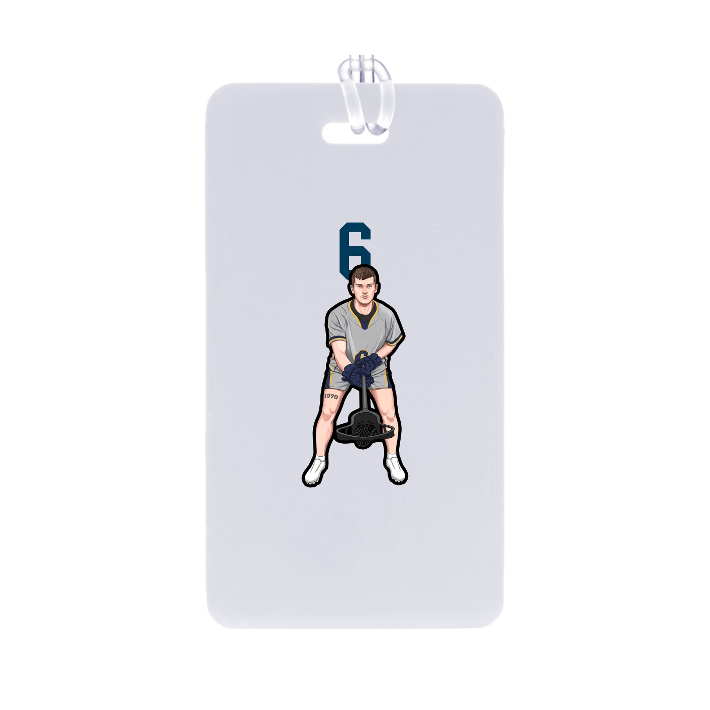 Bag Tag — Number Top in Classic