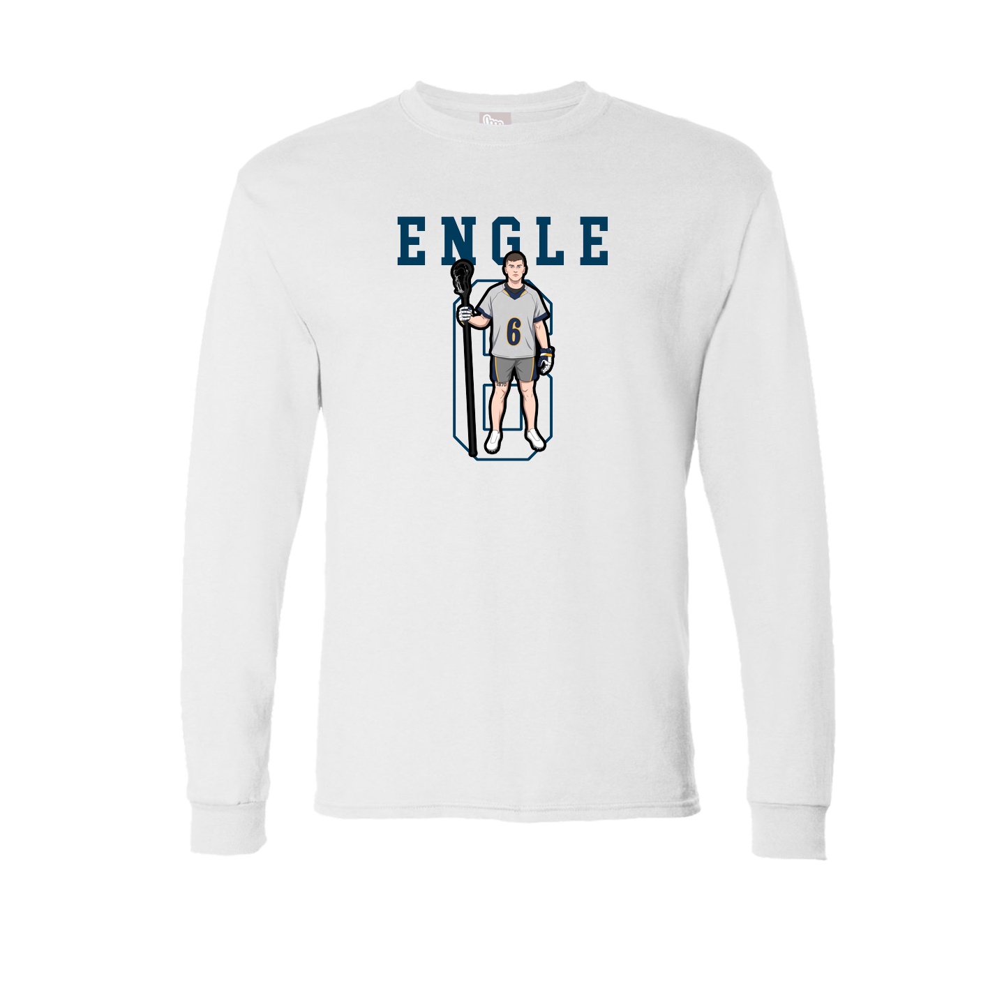 Long Sleeve Tee — Shirsey in White