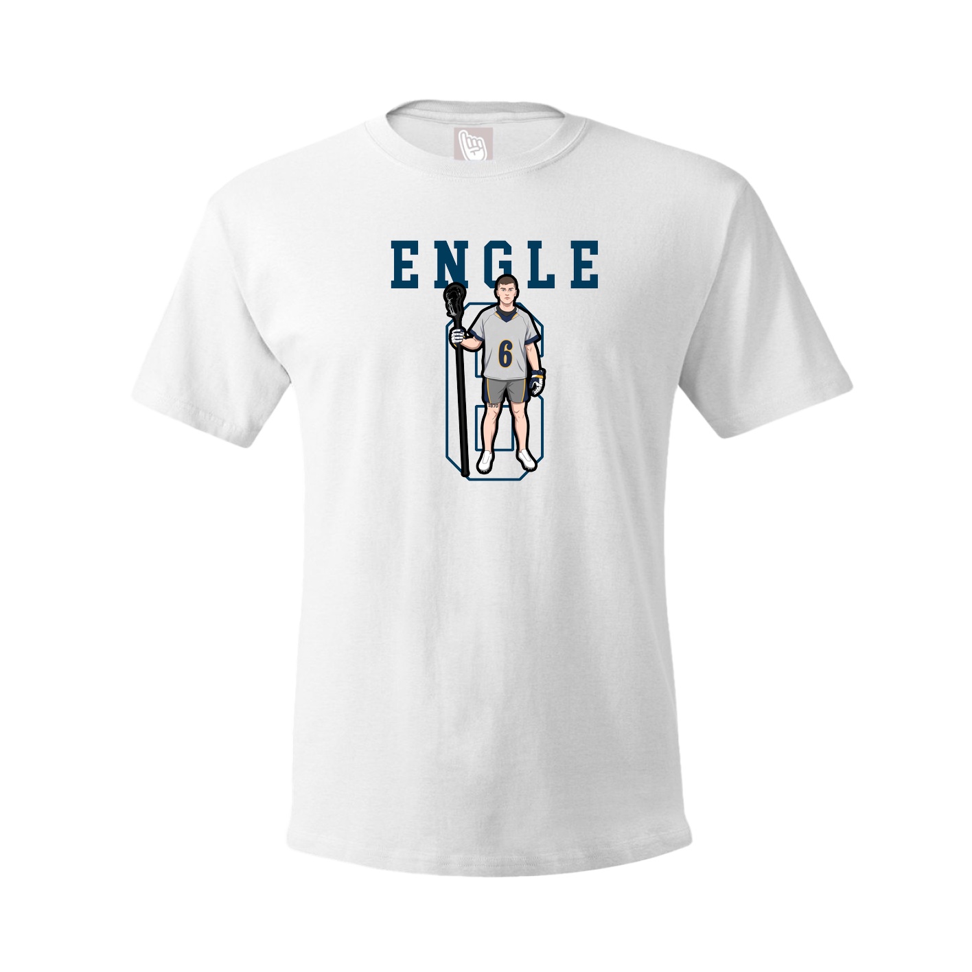 Youth Tee — Shirsey in White