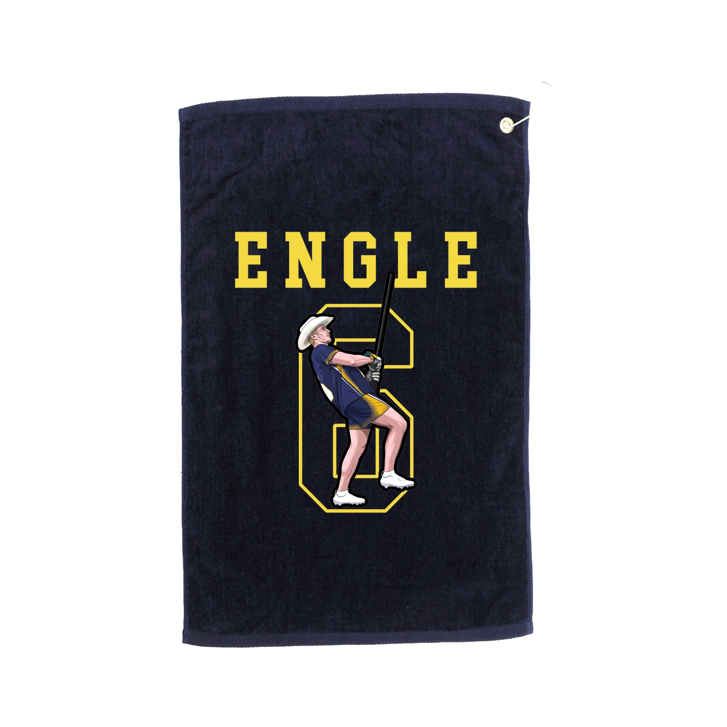 Golf Towel — Shirsey in Navy
