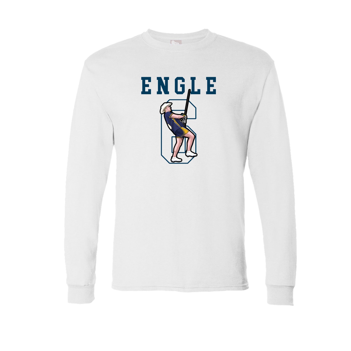 Long Sleeve Tee — Shirsey in White