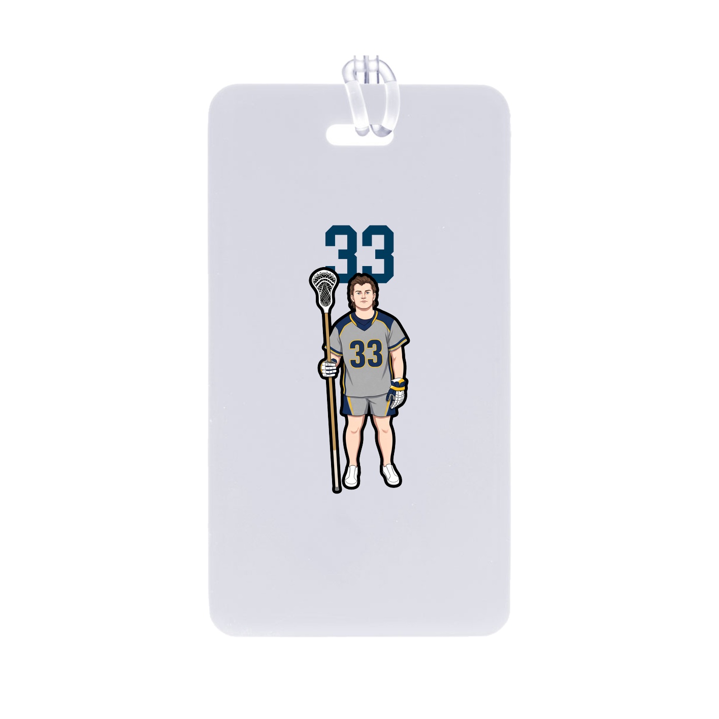 Bag Tag — Number Top in Classic