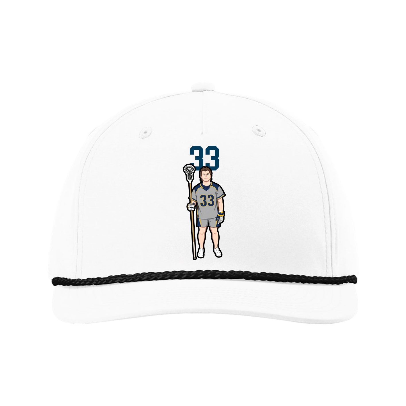 Five-Panel Classic Rope Cap