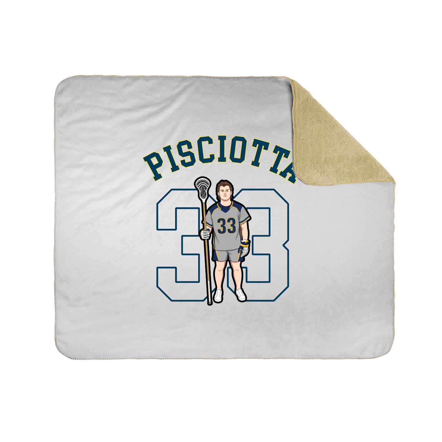 Throw Blanket — Shirsey Arch in White