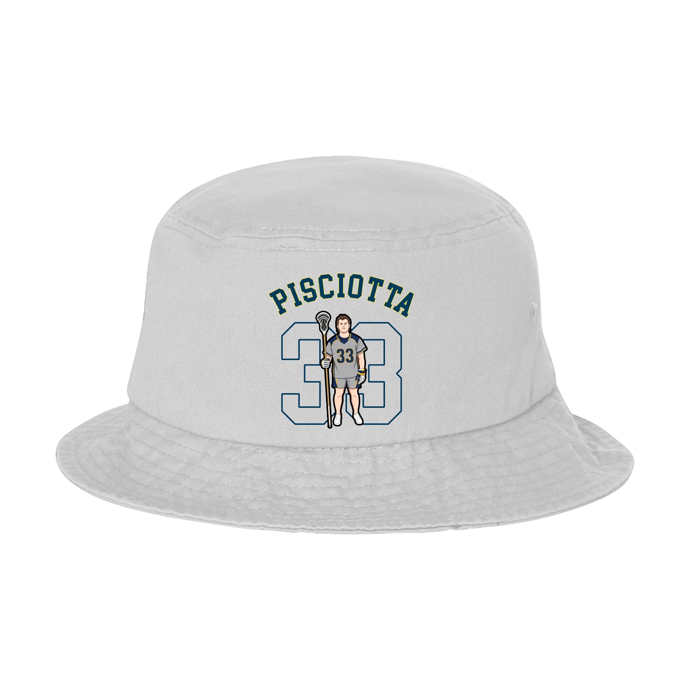 Bucket Cap — Shirsey Arch in White