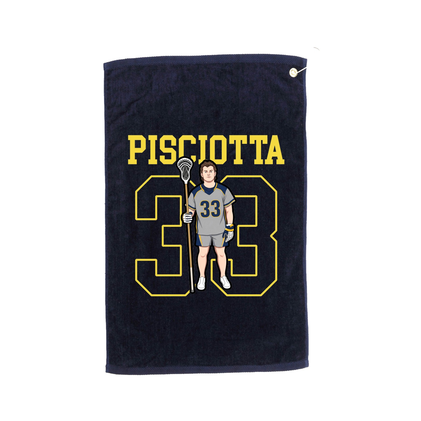 Terry Velour Golf Towel