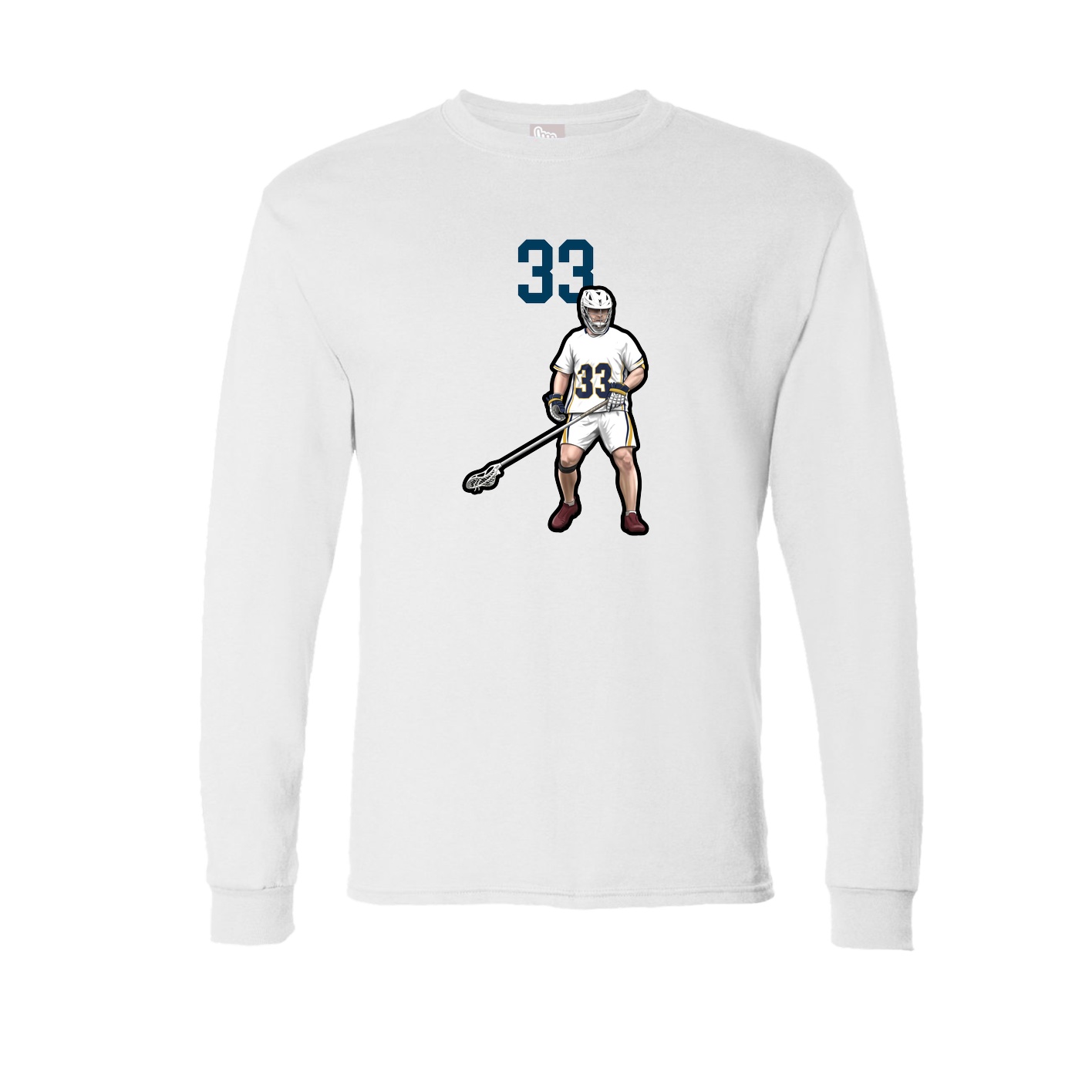 NIL Club Long Sleeve Tee