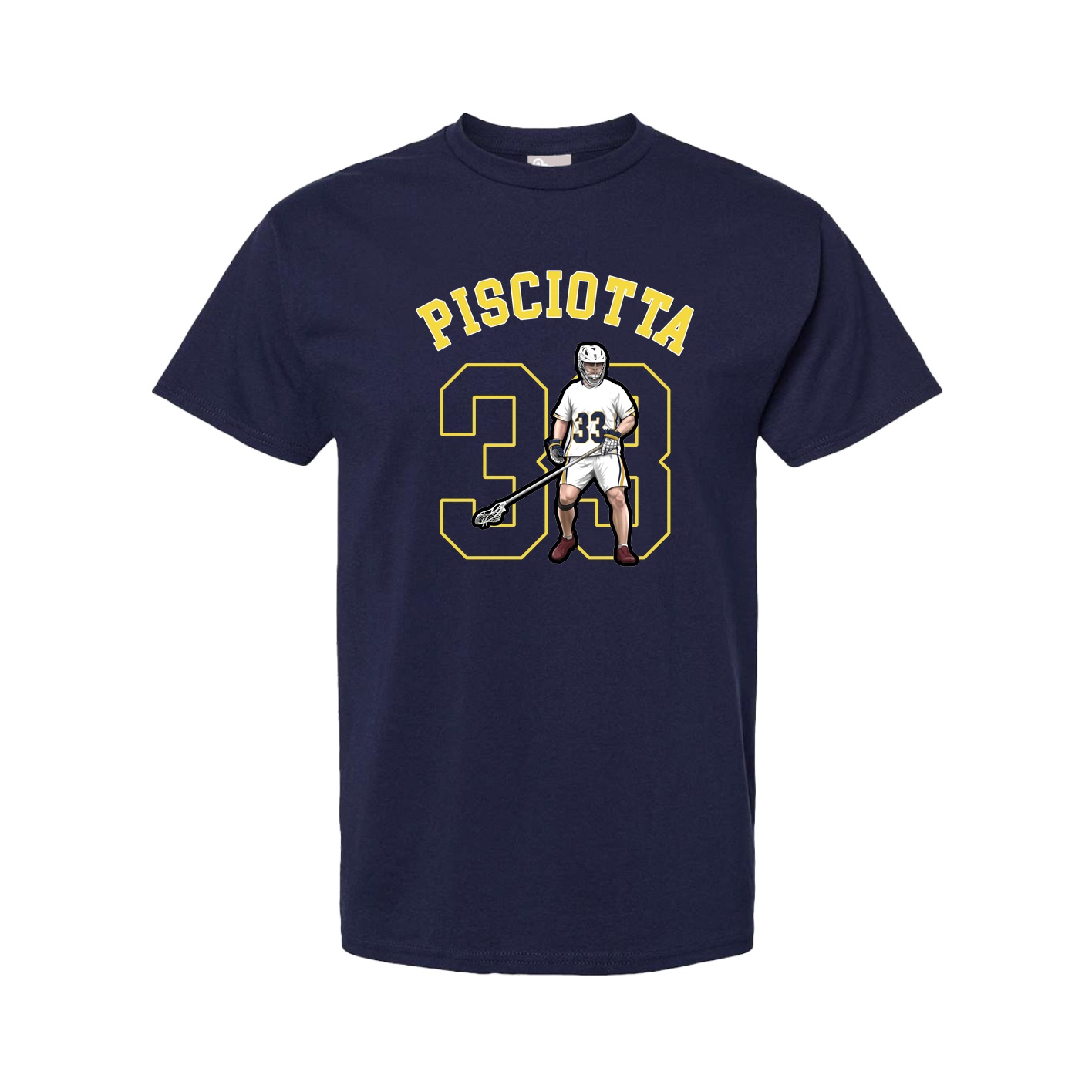 Youth Tee — Shirsey Arch in Navy