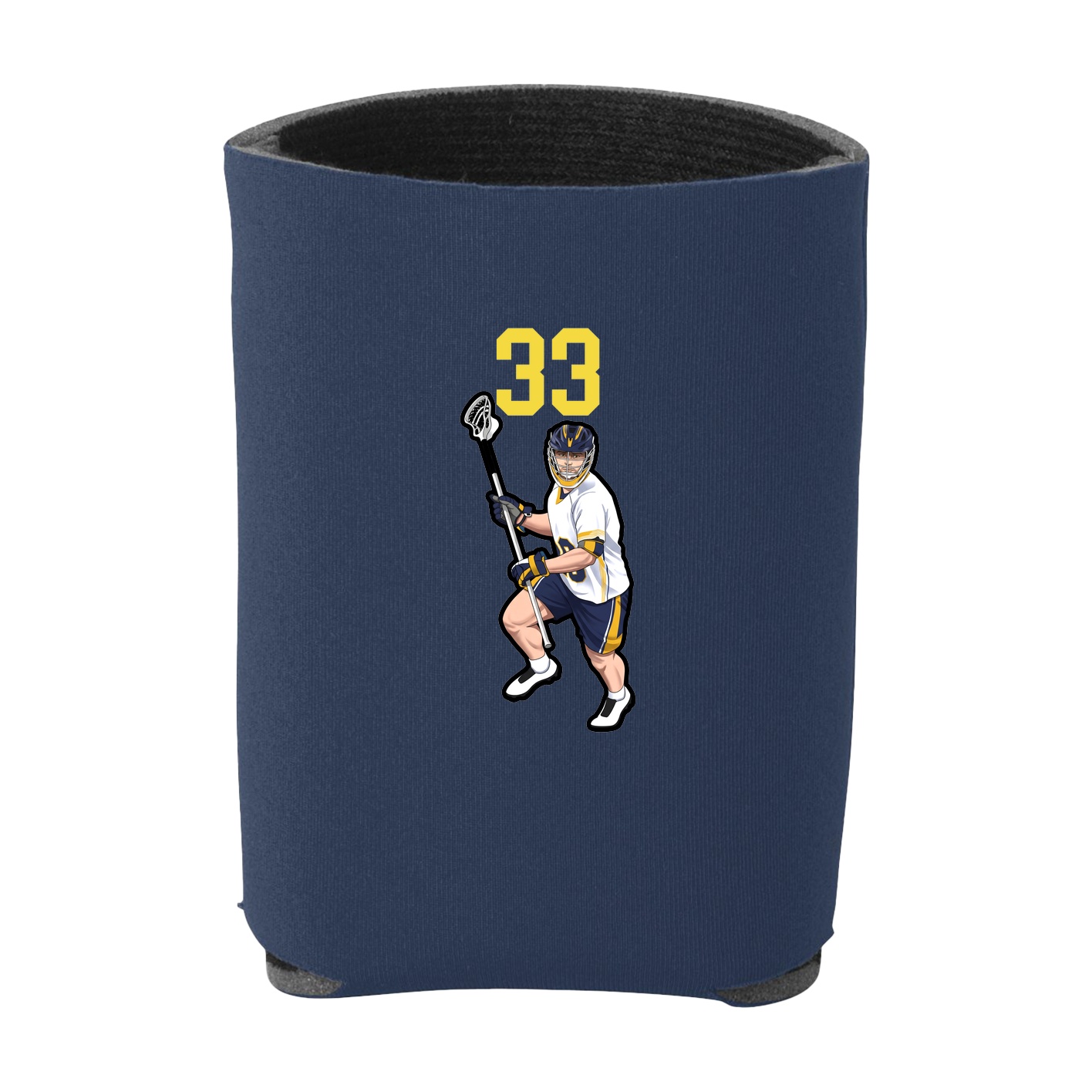 Can Holder — Number Top in Navy