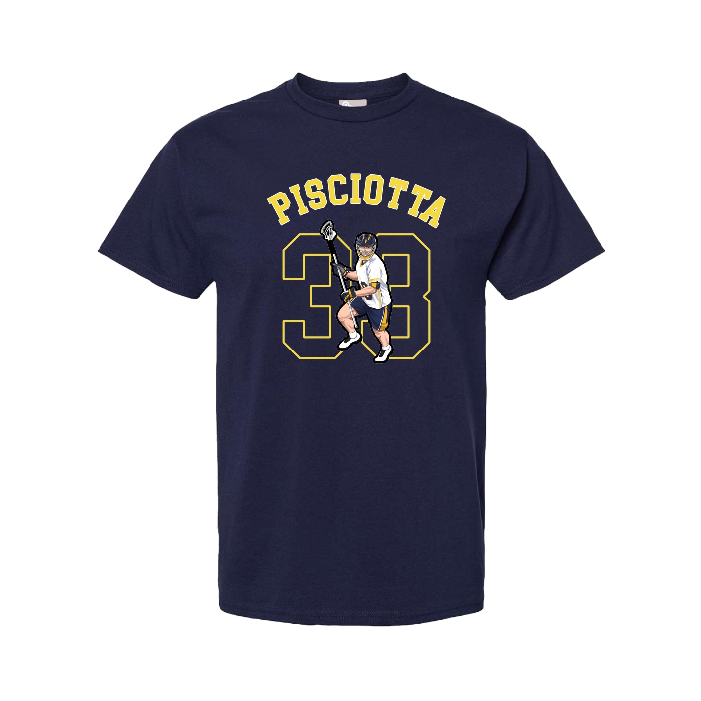 Youth Tee — Shirsey Arch in Navy