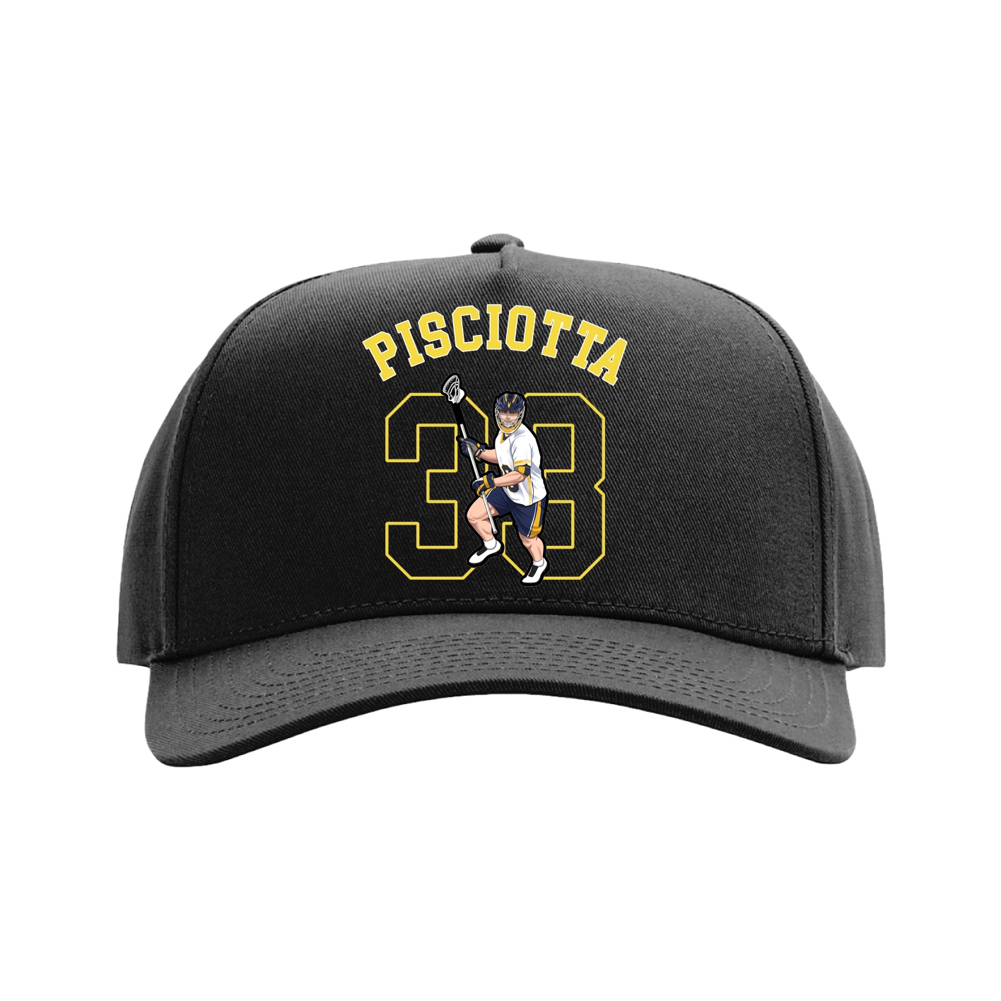 Full Fabric Five-Panel Champ Cap