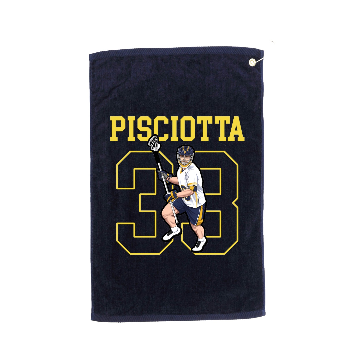 Golf Towel — Shirsey in Navy