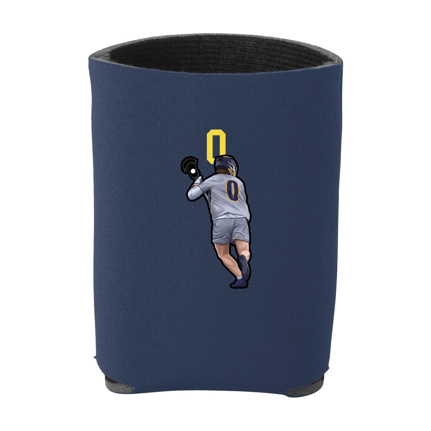 Can Holder — Number Top in Navy