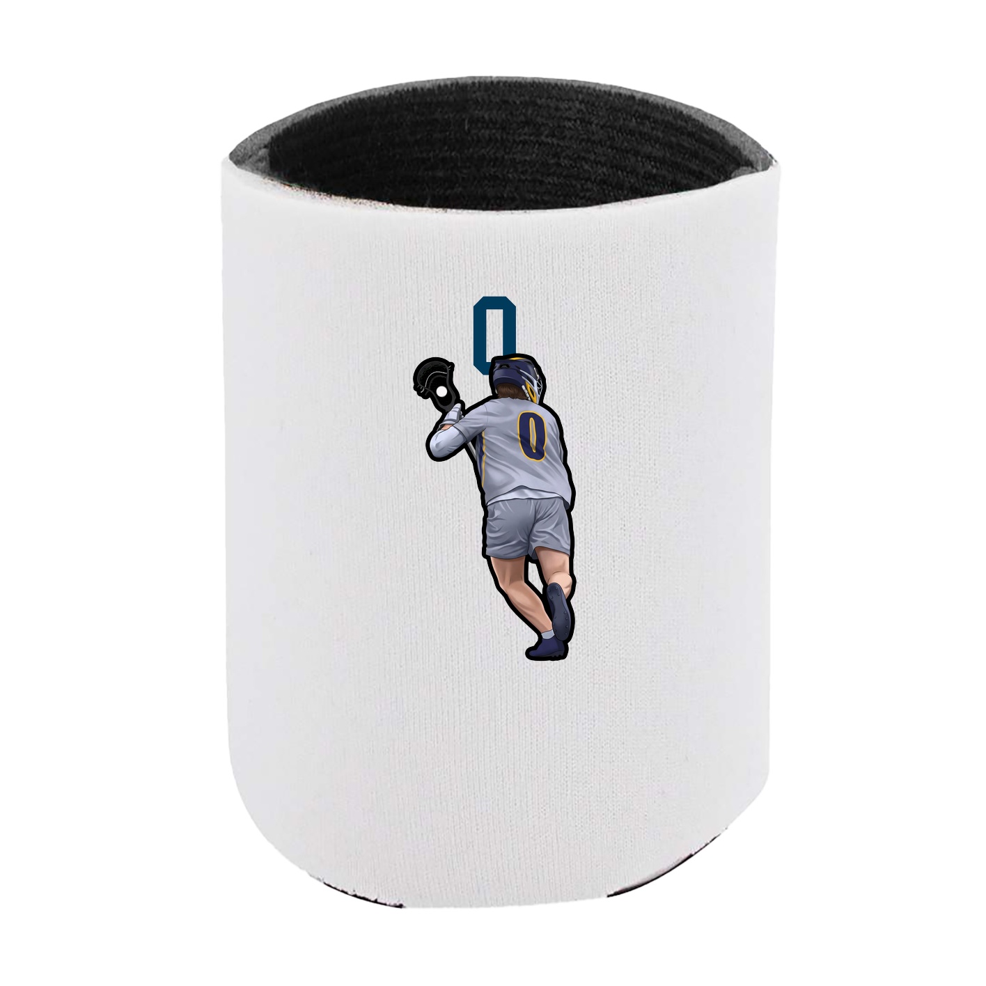 Can Holder — Number Top in White