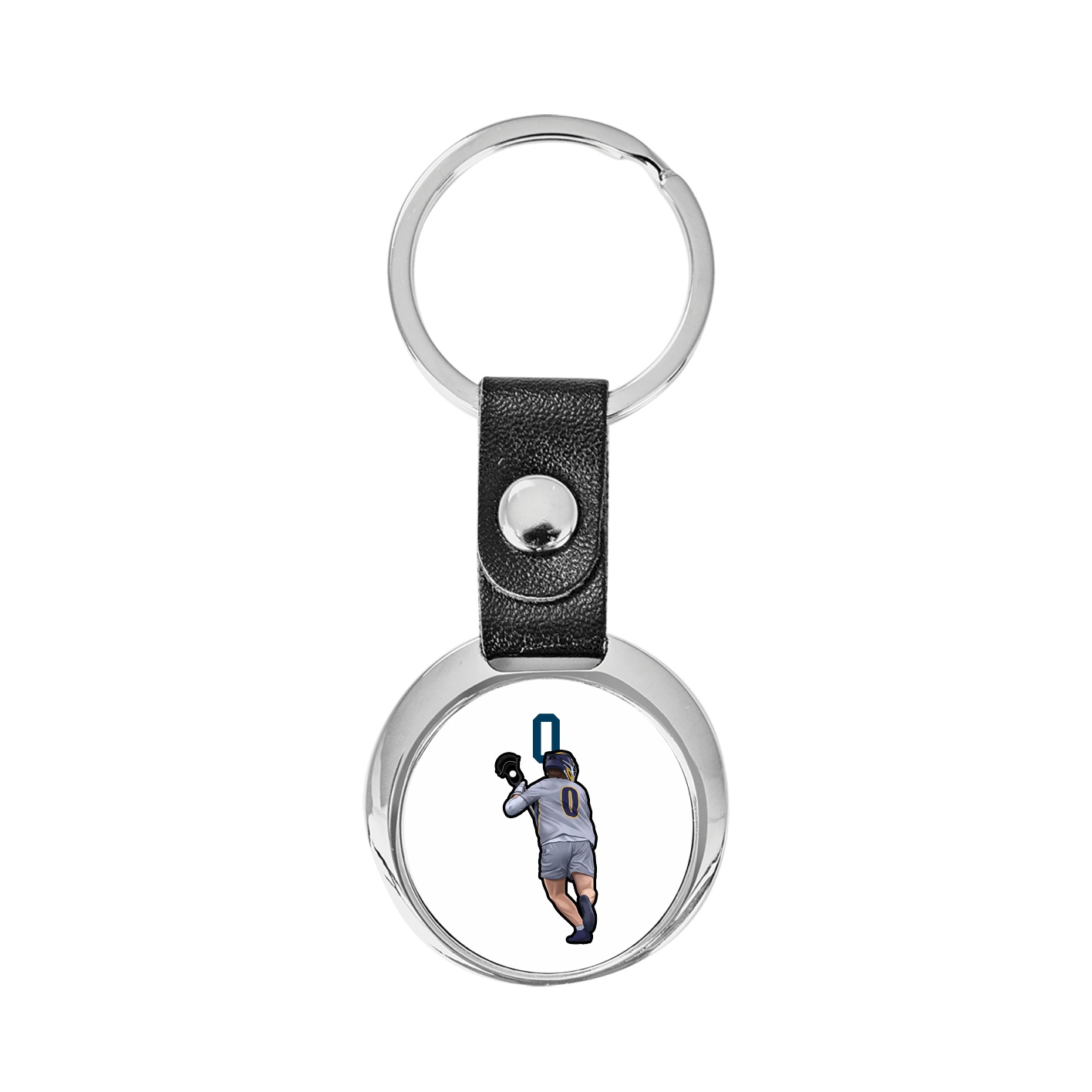 Key Chain — Number Top in Classic