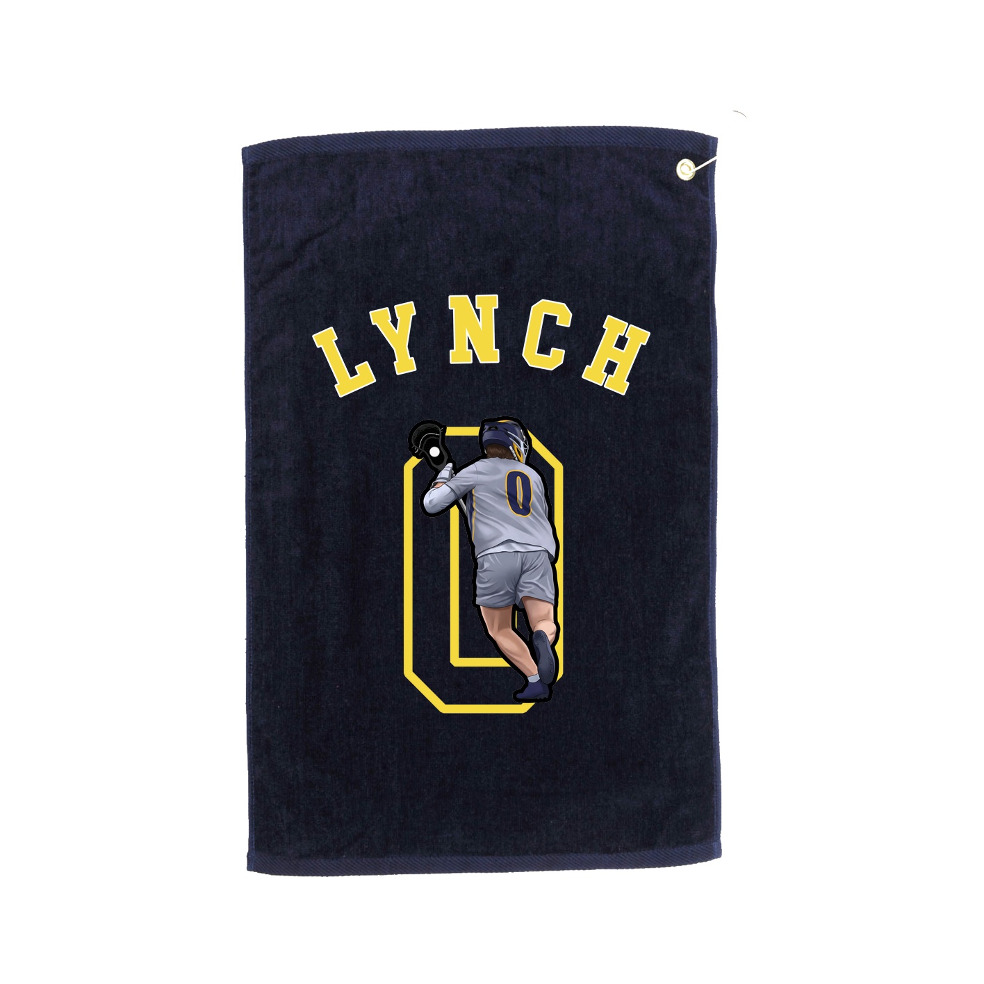 Golf Towel — Shirsey Arch in Navy