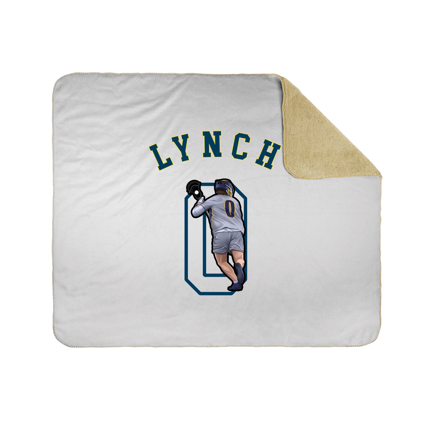 Throw Blanket — Shirsey Arch in White