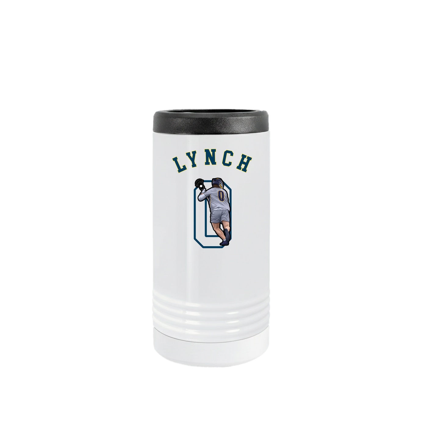 Slim Beverage Holder — Shirsey Arch in White