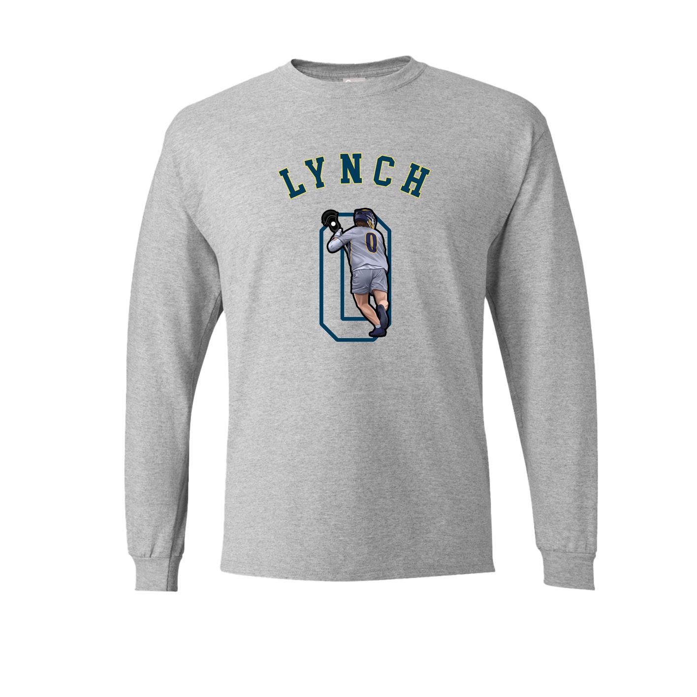 Long Sleeve Tee — Shirsey Arch in Grey