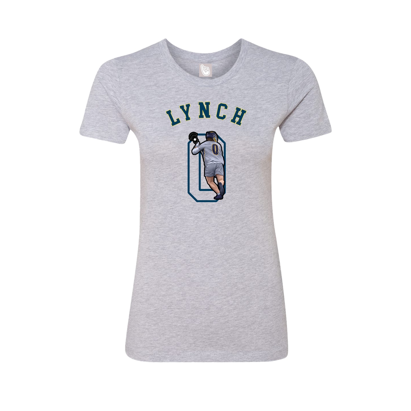 Womens Tee — Shirsey Arch in Grey