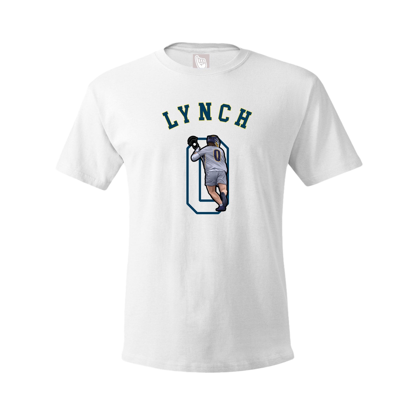 Youth Tee — Shirsey Arch in White