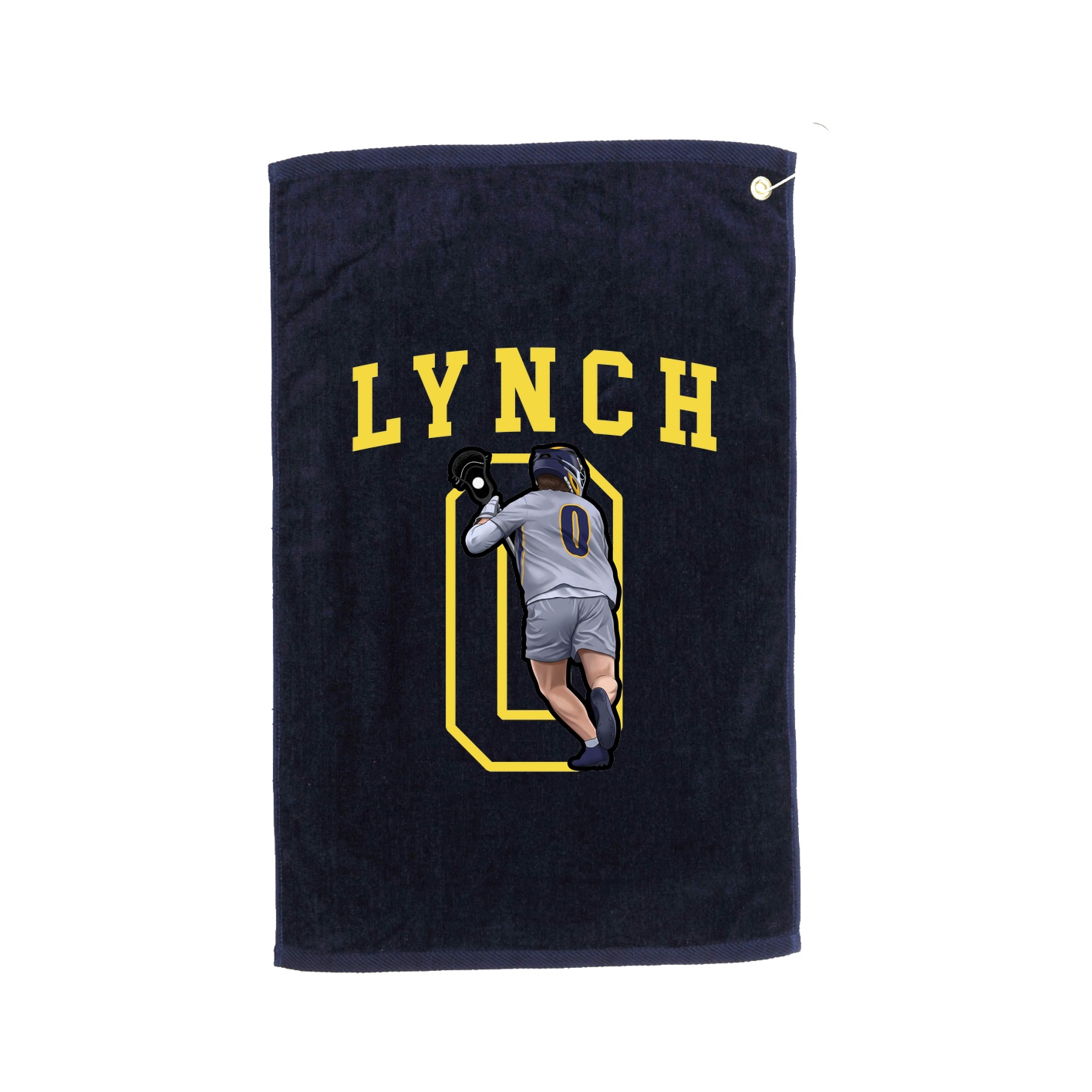 Golf Towel — Shirsey in Navy
