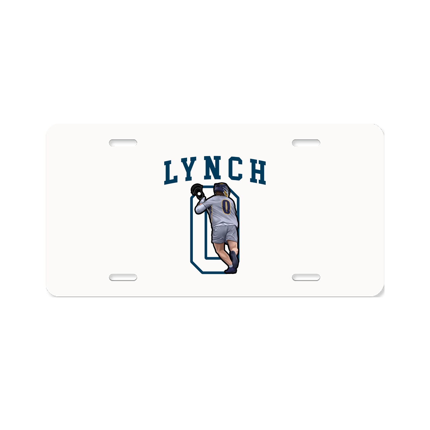 Aluminum License Plate