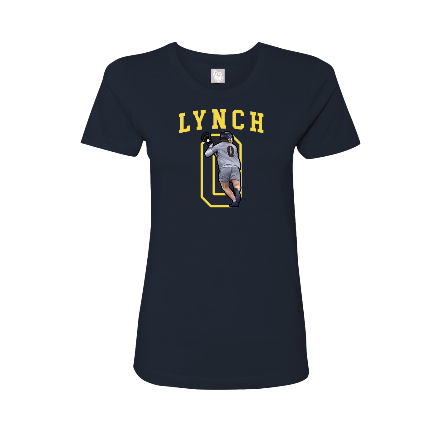 Womens Tee — Shirsey in Navy