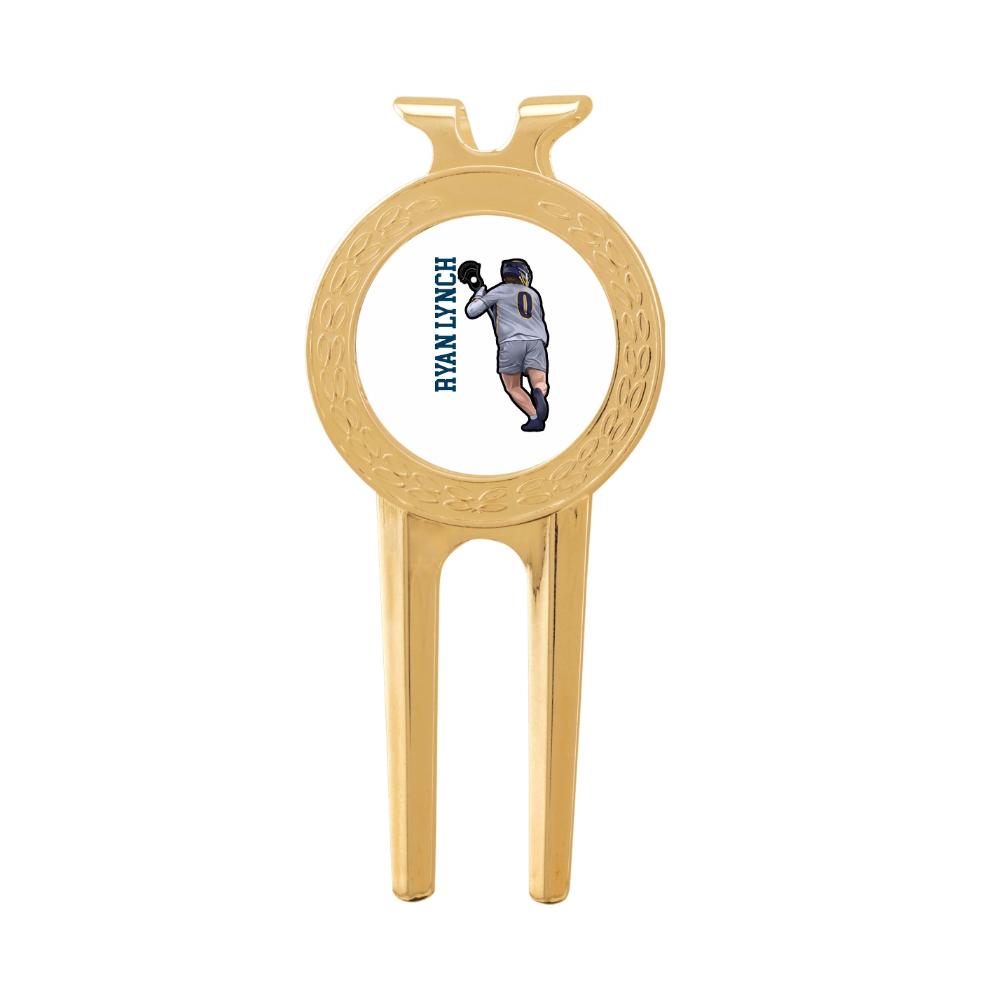 Divot Tool with Ball Marker — Name Vertical in Classic