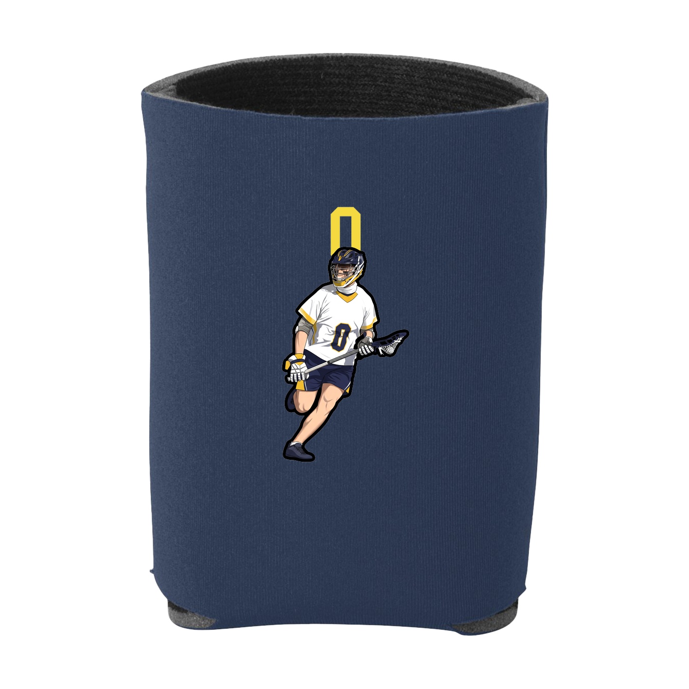 Can Holder — Number Top in Navy