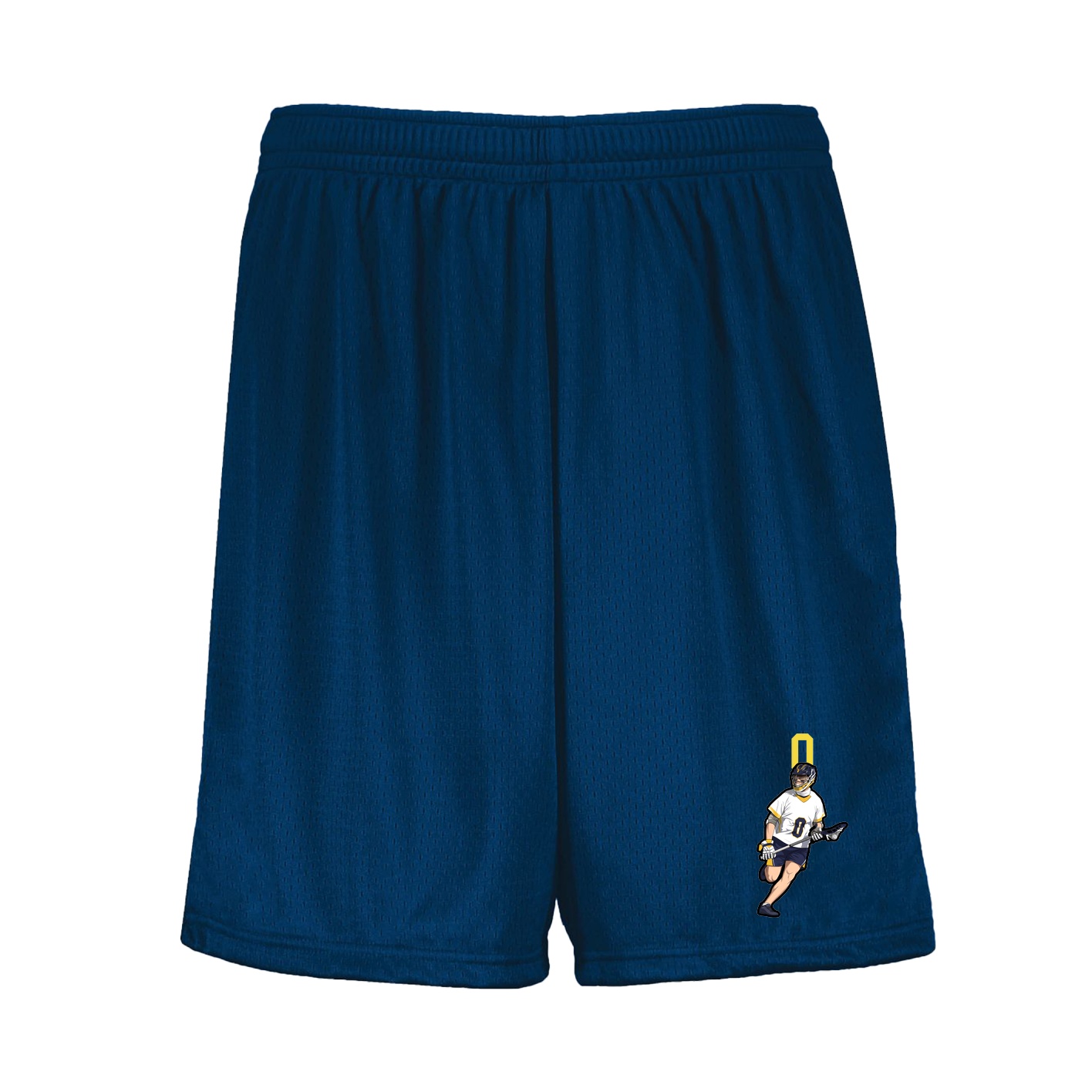 Shorts — Number Top in Navy