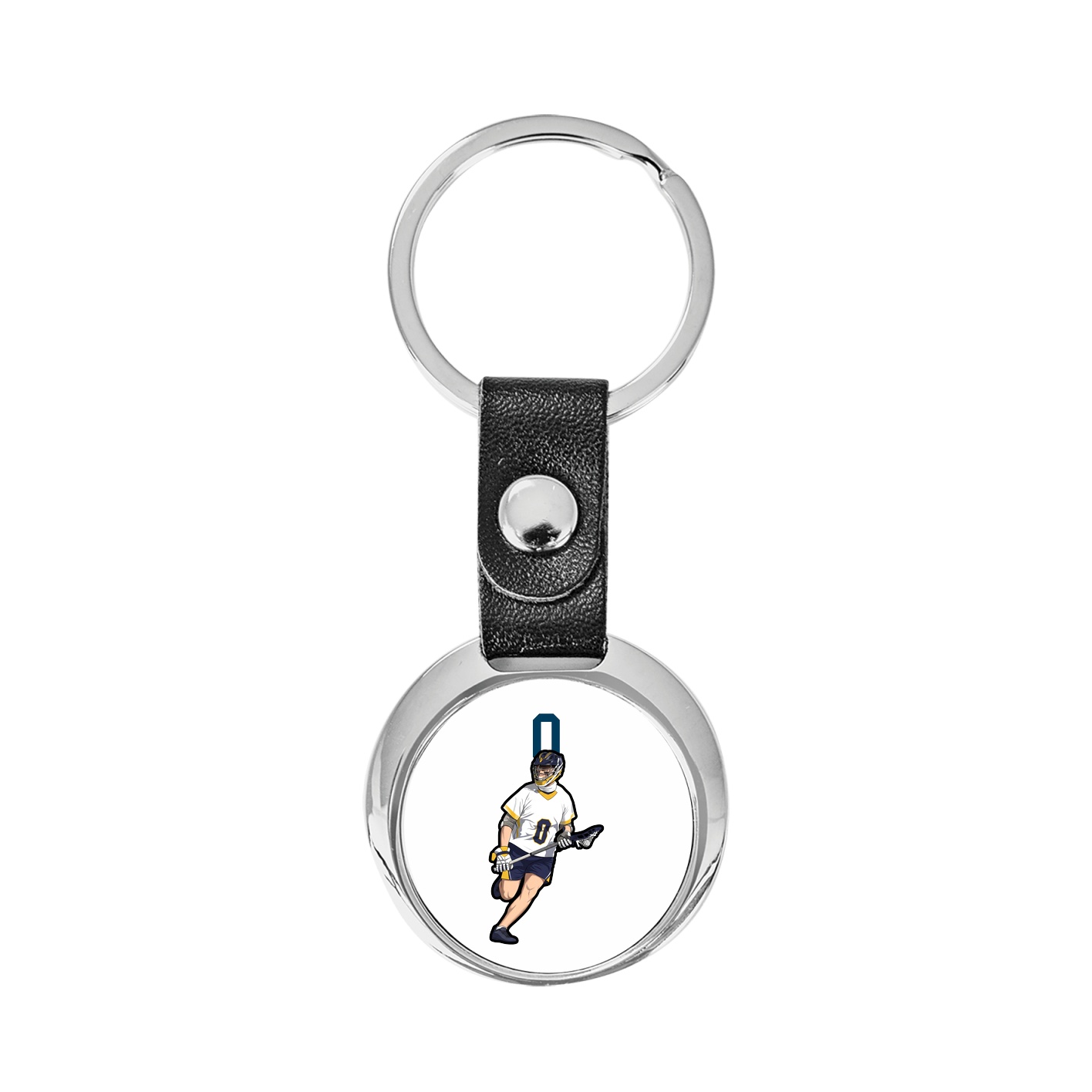 Key Chain — Number Top in Classic