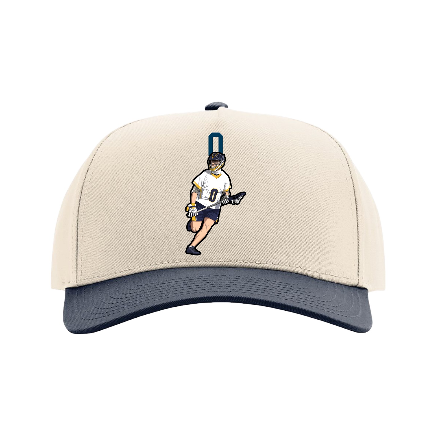 Full Fabric Five-Panel Champ Cap