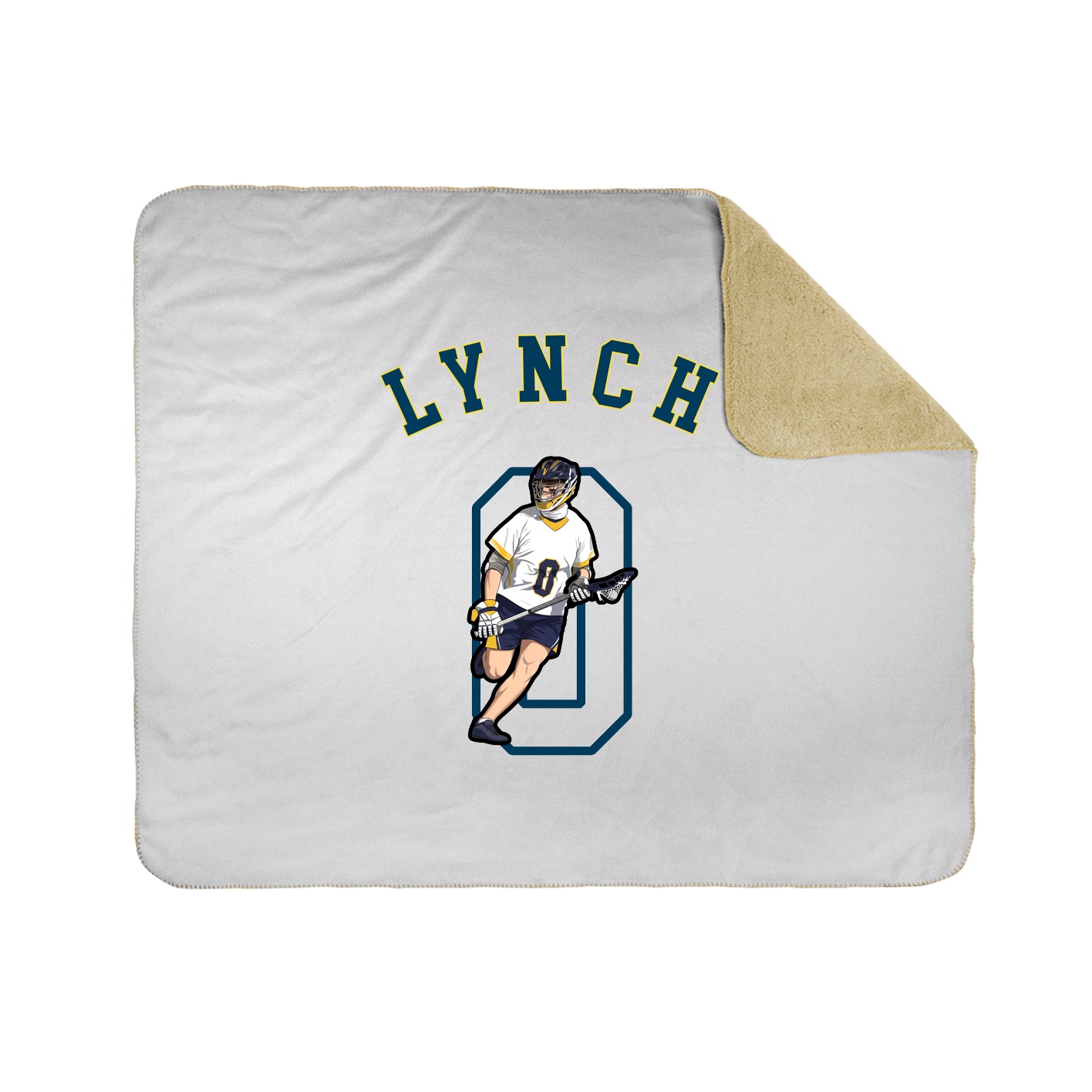 Throw Blanket — Shirsey Arch in White