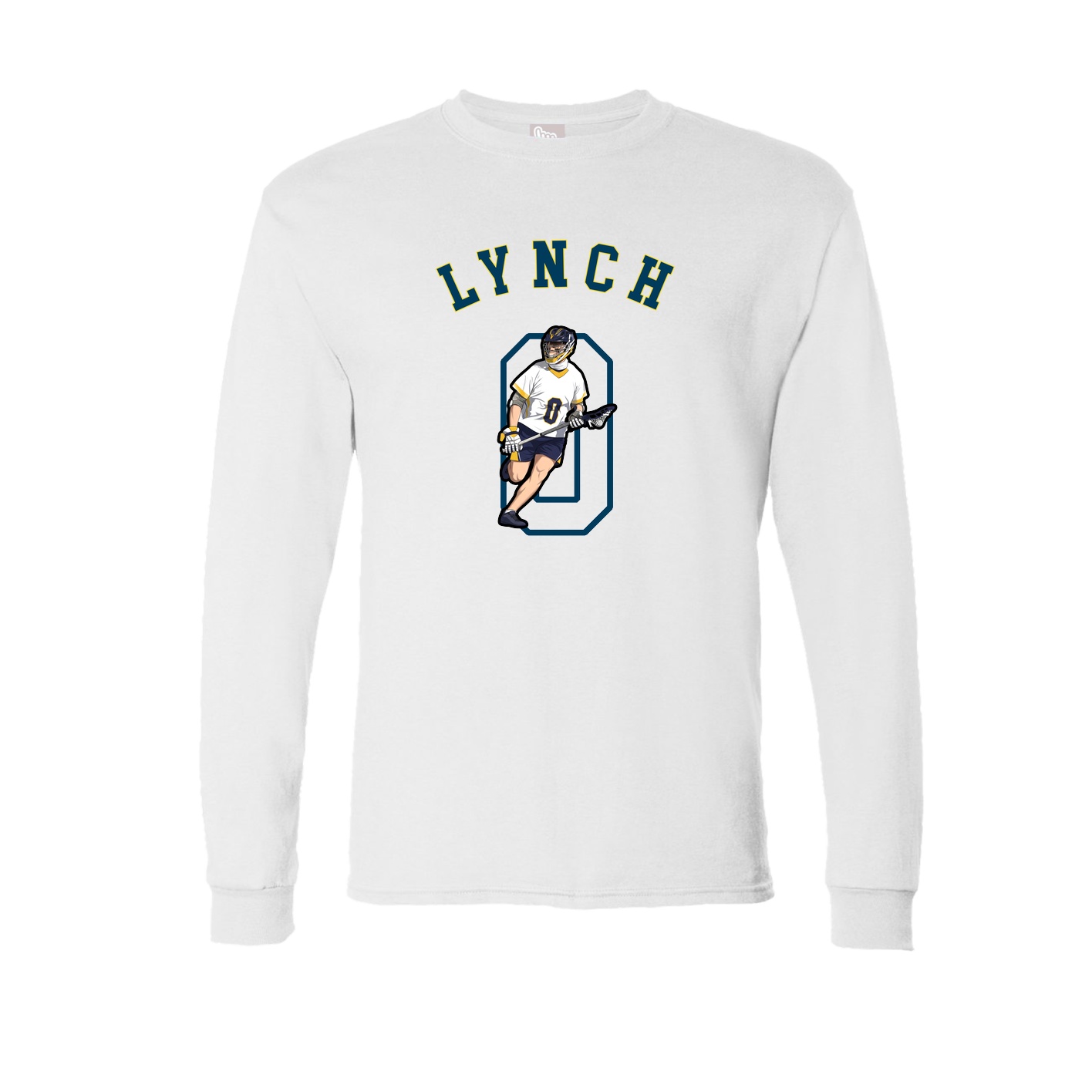 Long Sleeve Tee — Shirsey Arch in White