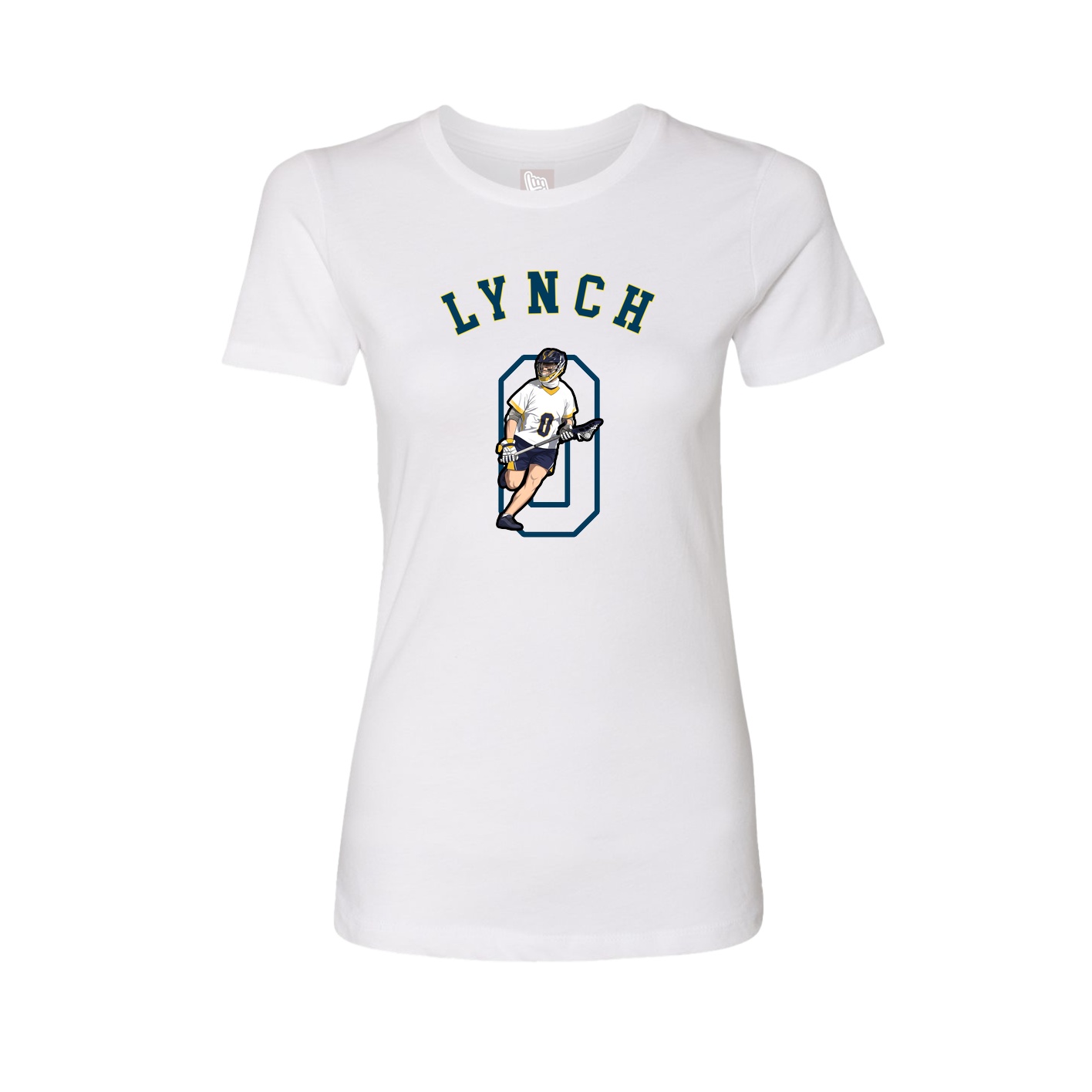 Womens Tee — Shirsey Arch in White