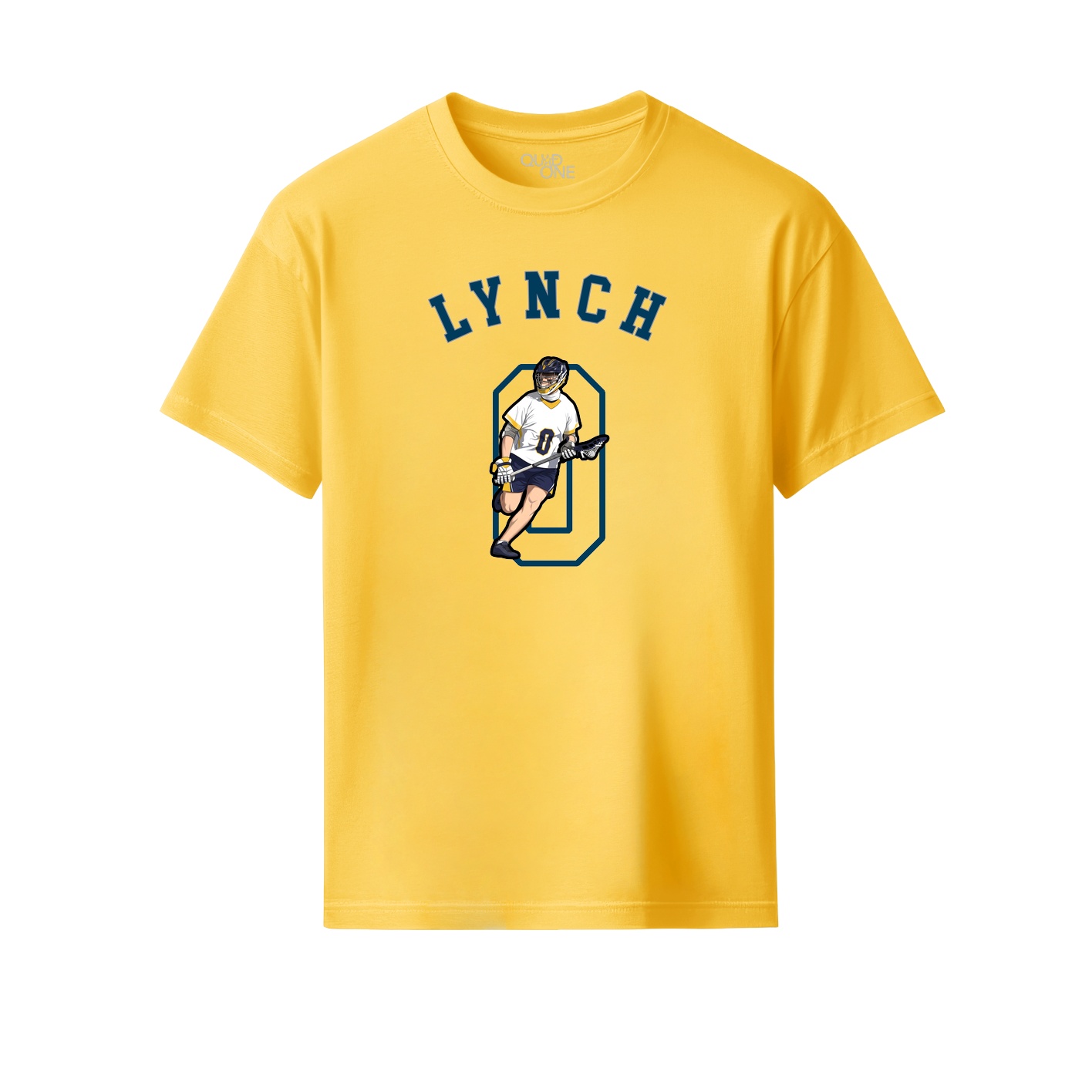 Youth Tee — Shirsey Arch in Yellow