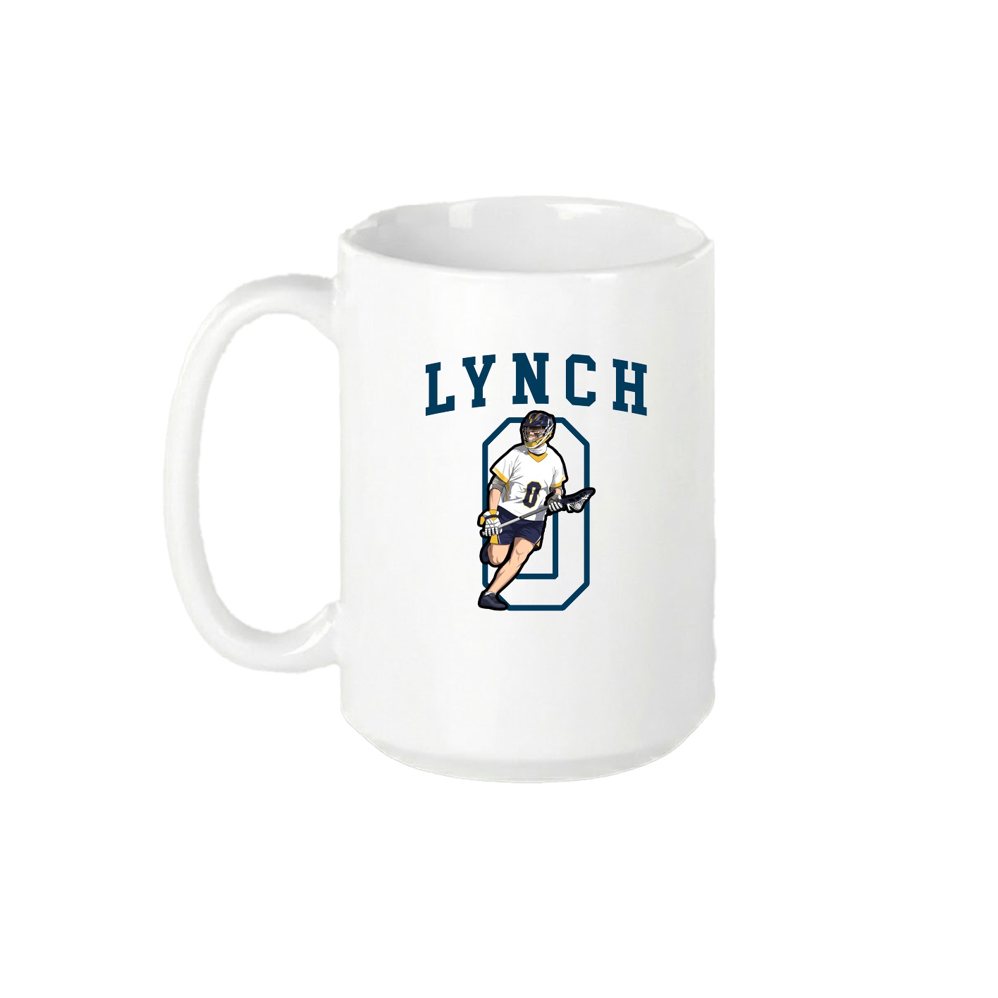 15oz Coffee Mug — Shirsey in White