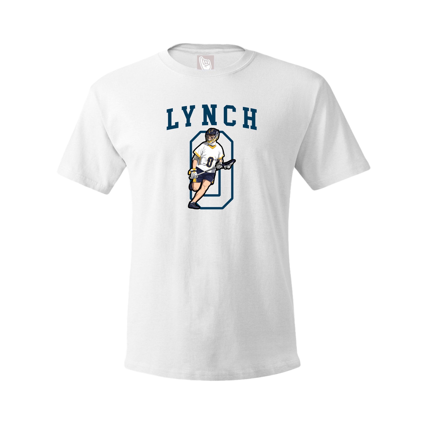 Youth Tee — Shirsey in White