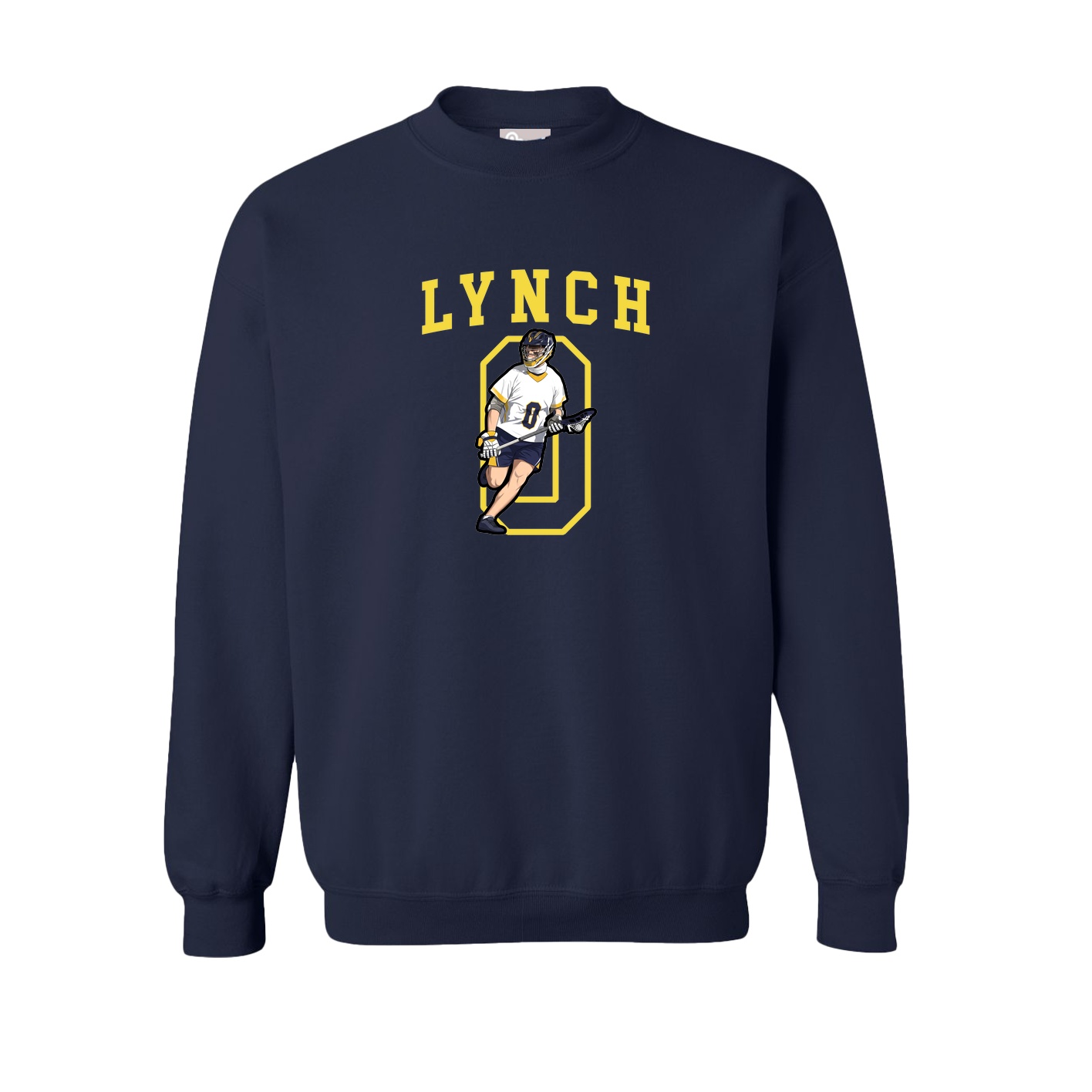 Fleece Crew — Shirsey in Navy