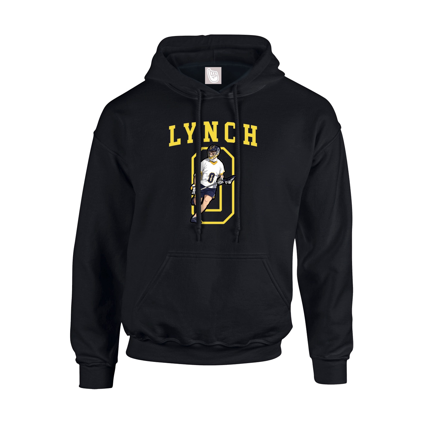 Youth Hoodie — Shirsey in Black
