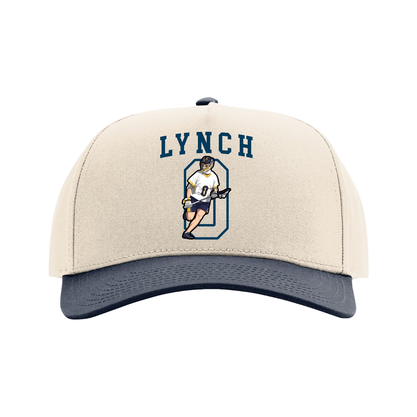 Full Fabric Five-Panel Champ Cap