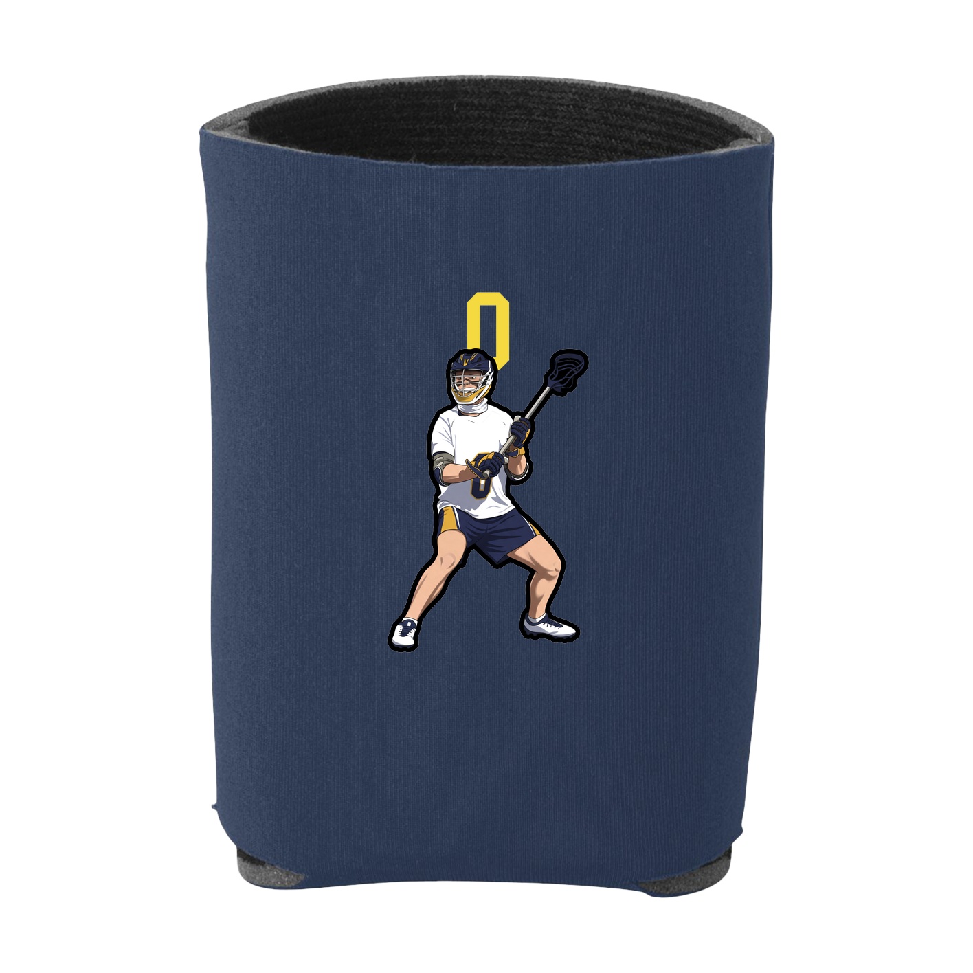 Can Holder — Number Top in Navy