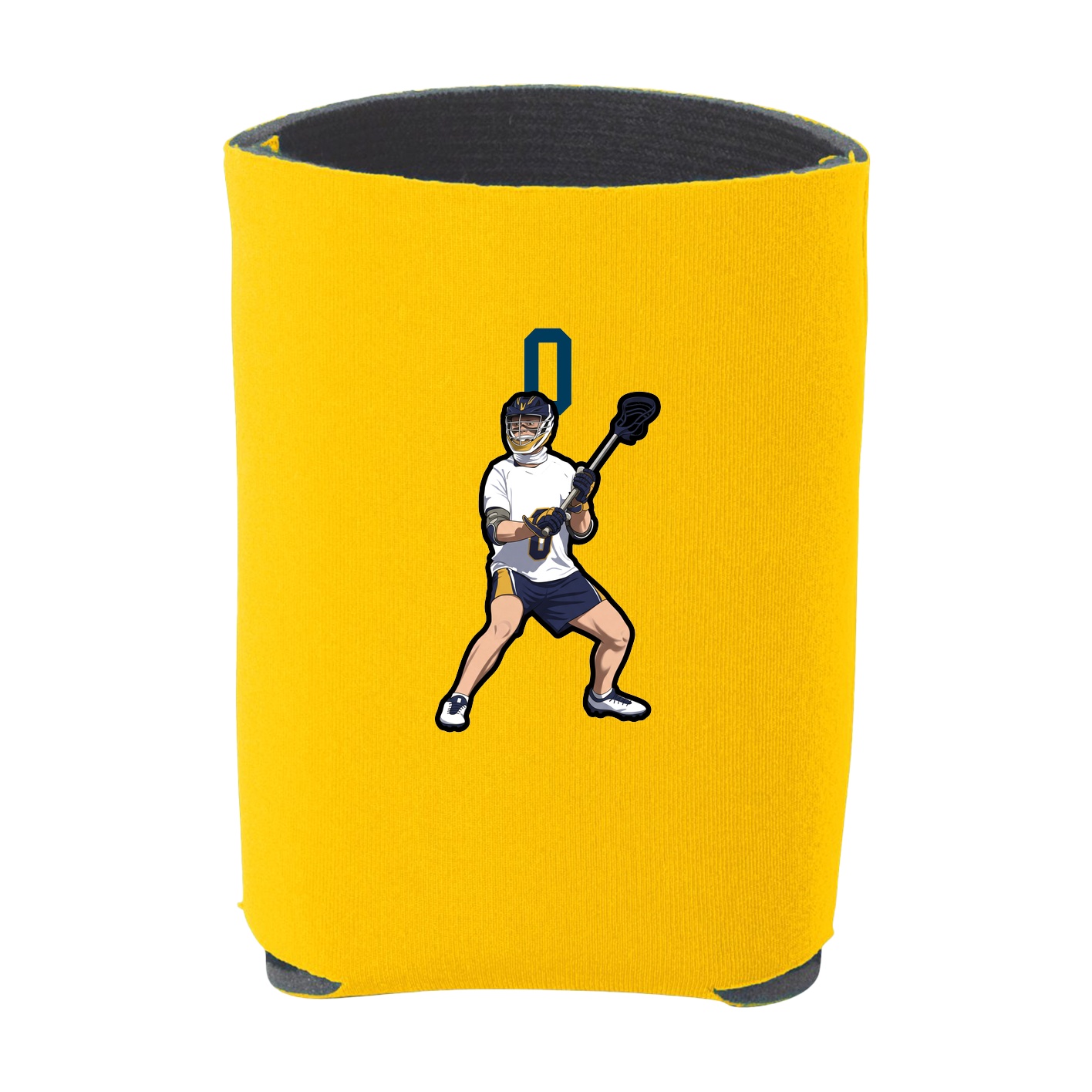 Can Holder — Number Top in Yellow