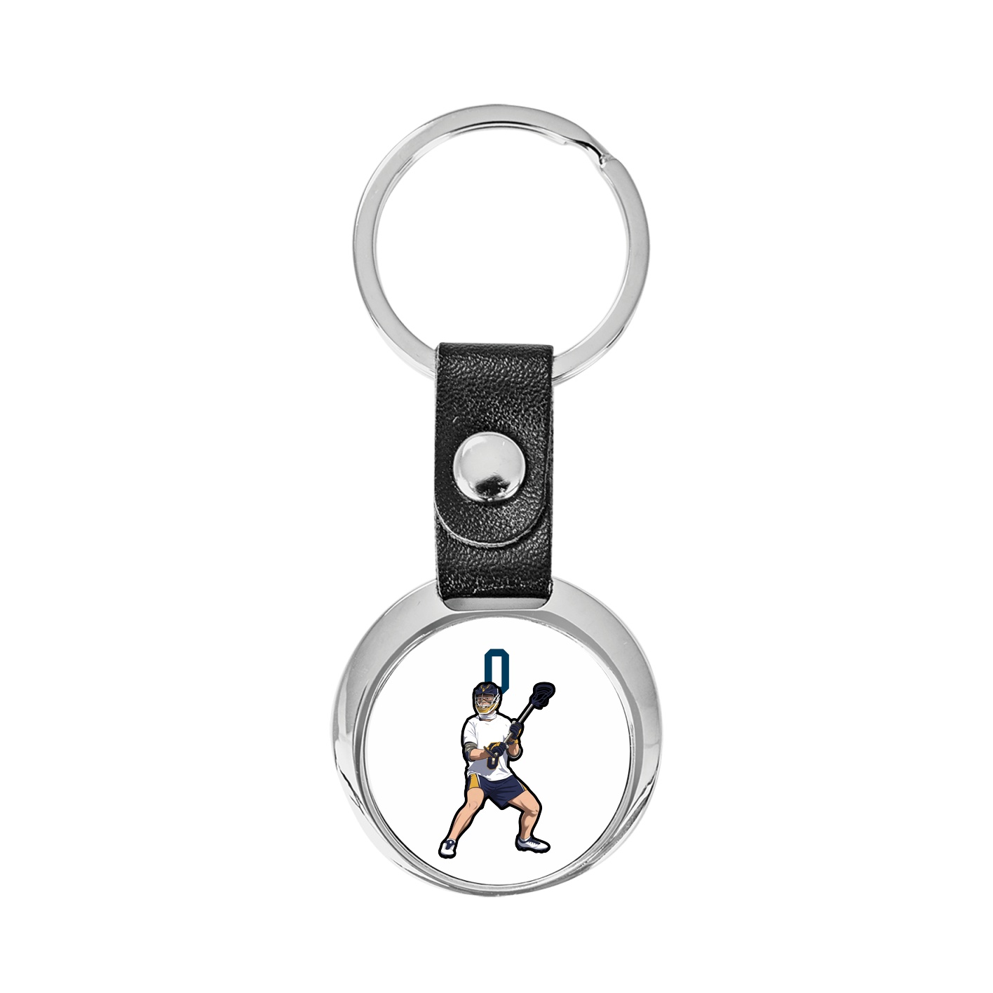 Key Chain — Number Top in Classic