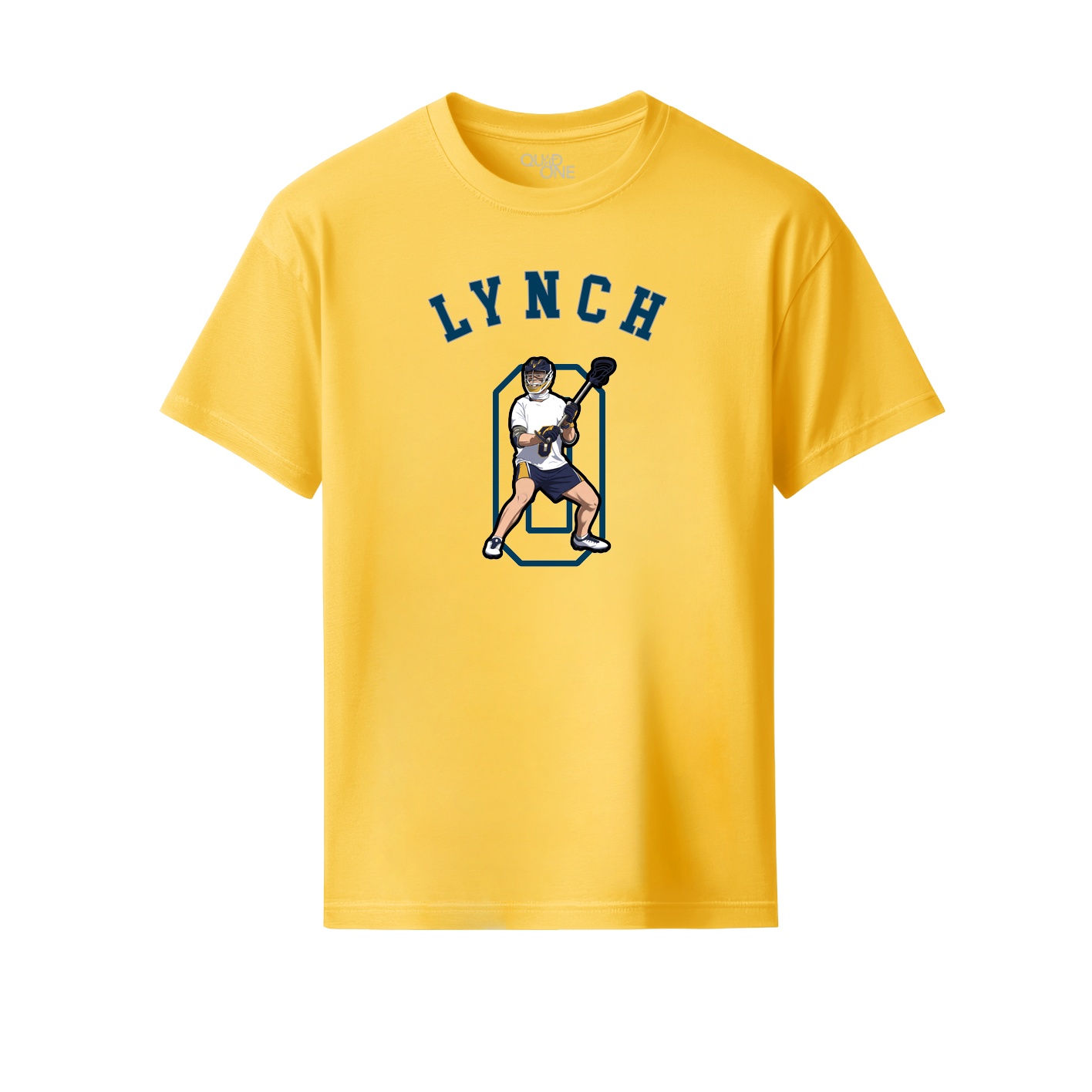 Youth Tee — Shirsey Arch in Yellow