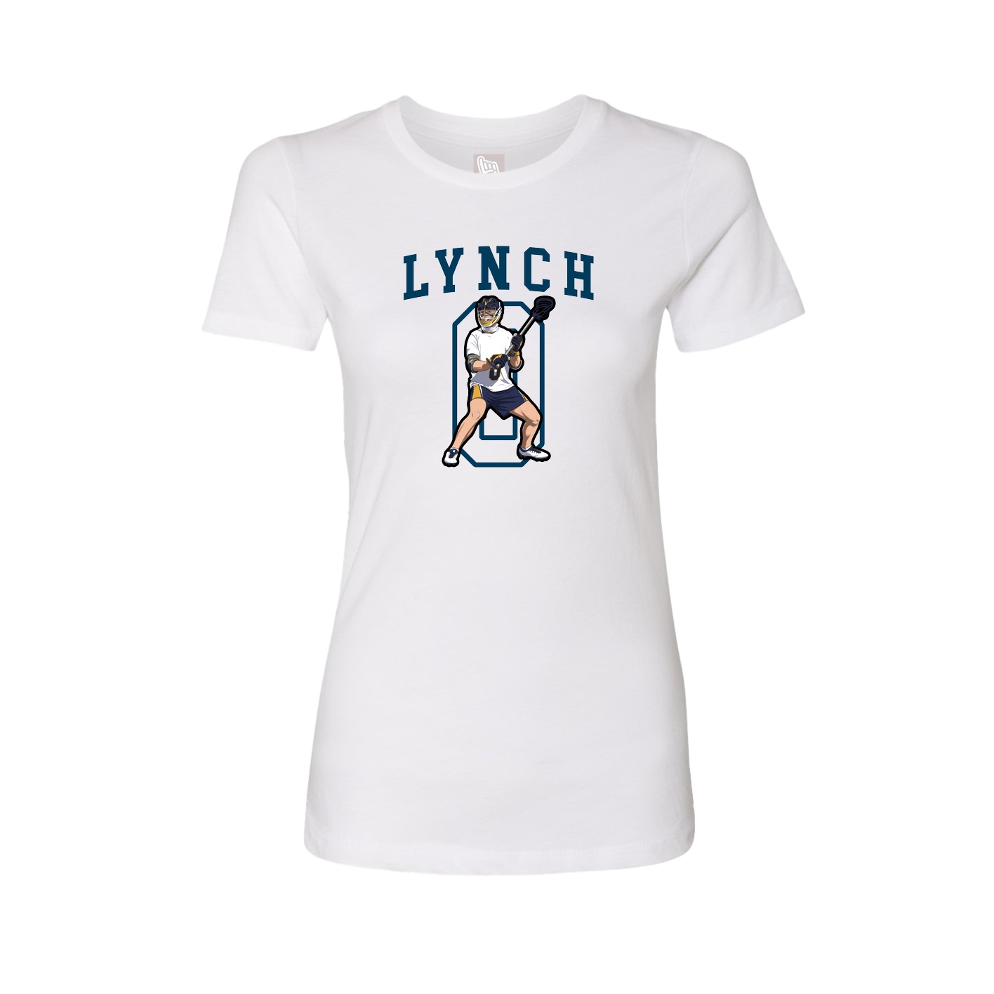 Fitted Women's Tee — Shirsey in White